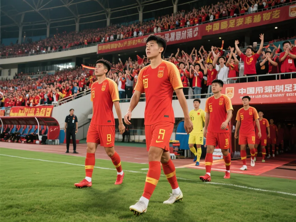 中国男篮在